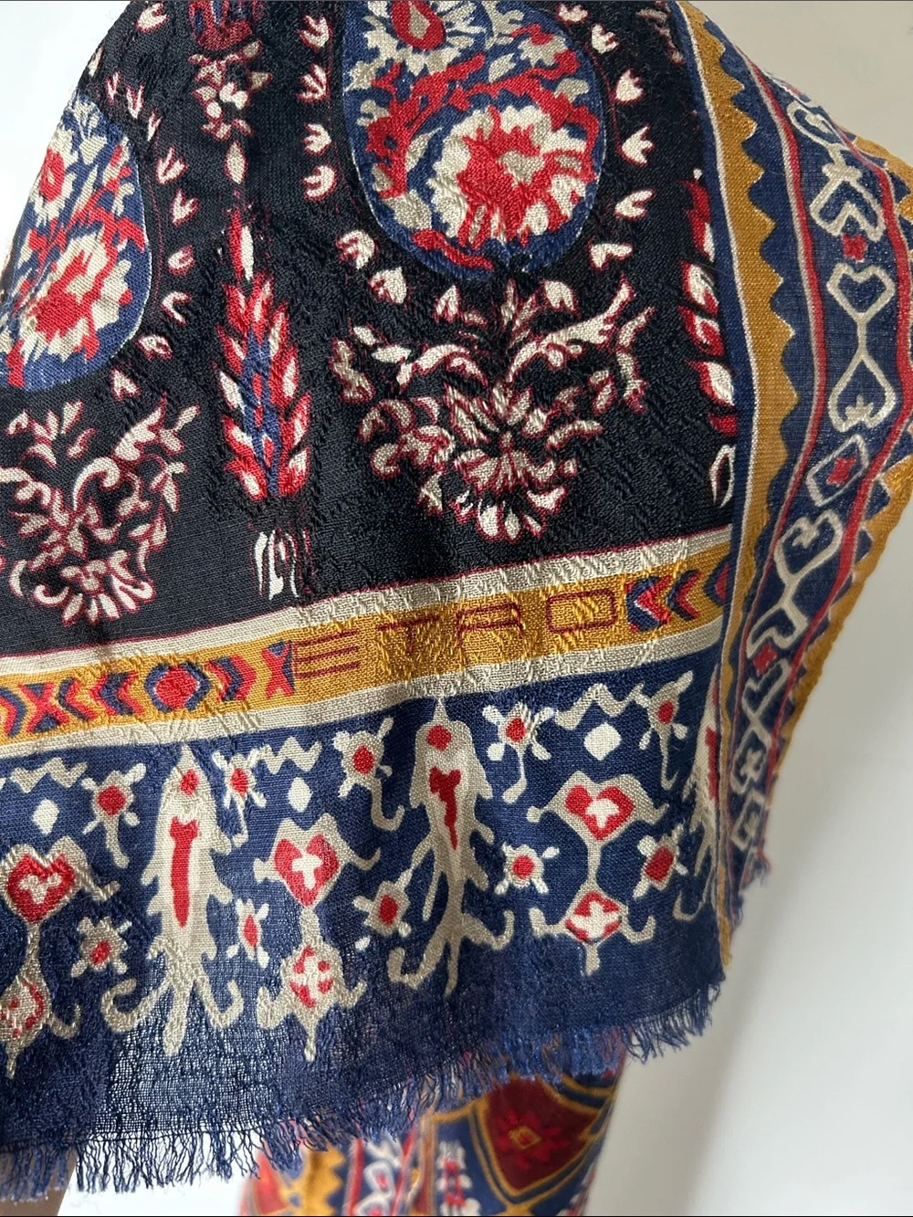 Etro printed scarf